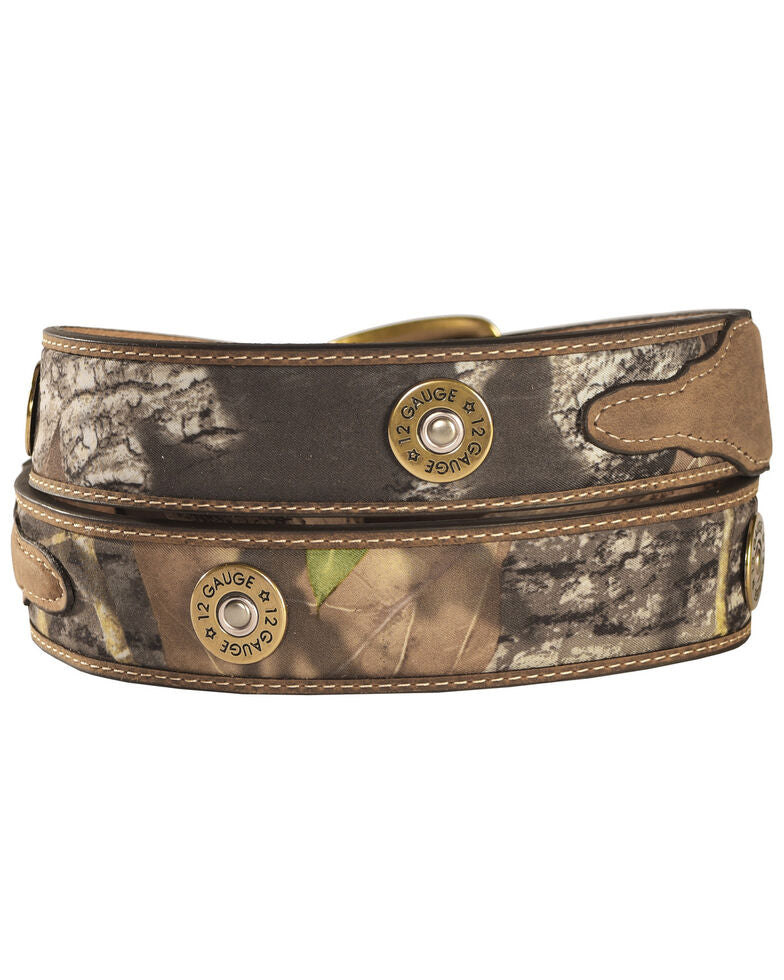 Mens Camo Belts Claytons Western & Outdoors