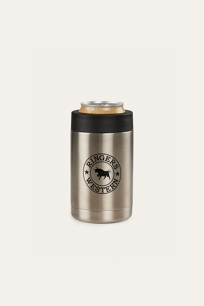 Ringers Western Escape Can Cooler Stainless Steel