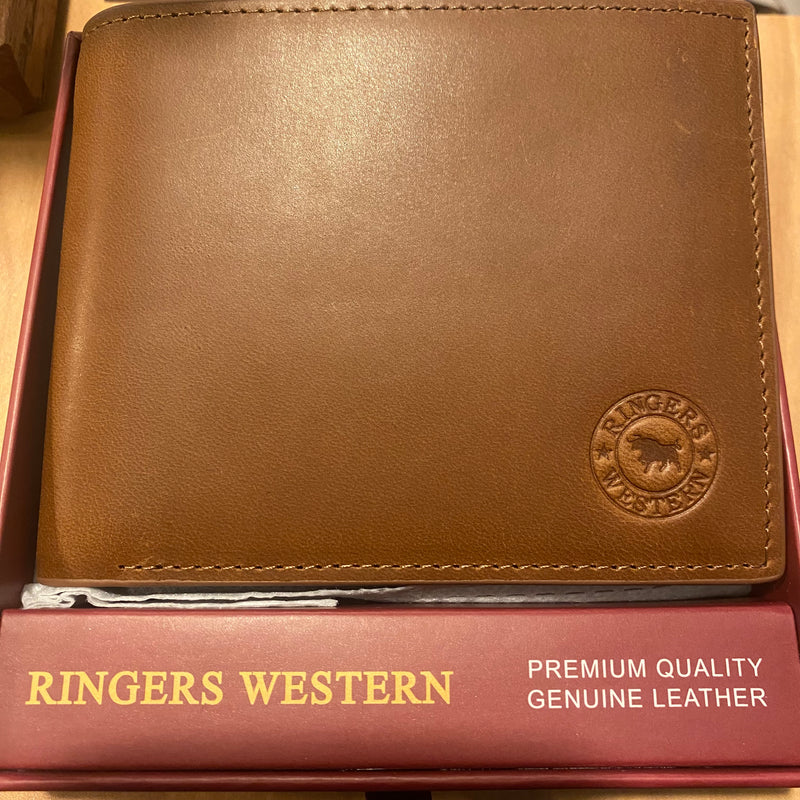 Ringers Western Duke Wallet - Tan