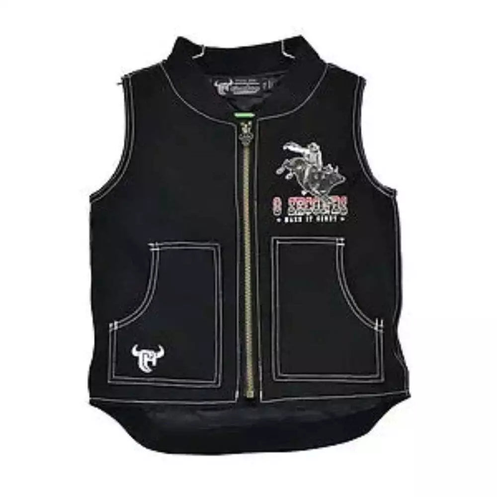 Cowboy Hardware Gray Western Vest Kids Western Wear Family Western