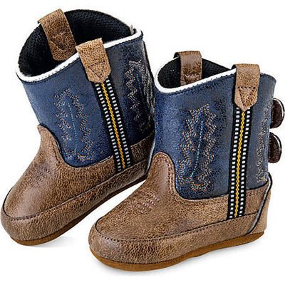 Infant Midnight Blue Baby Western Boots