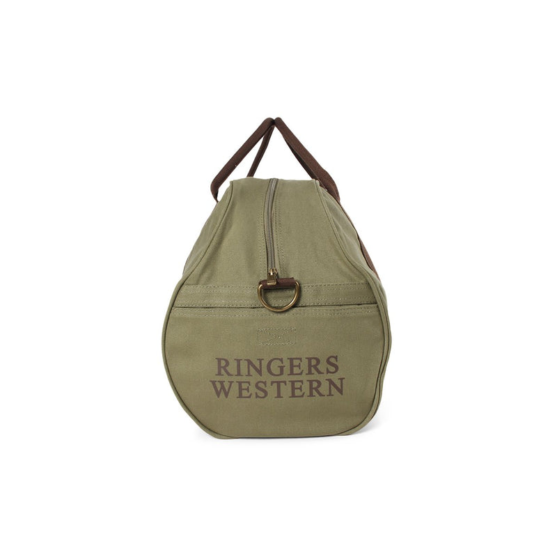Ringers Western Gundagai Duffle Bag - Khaki/Brown