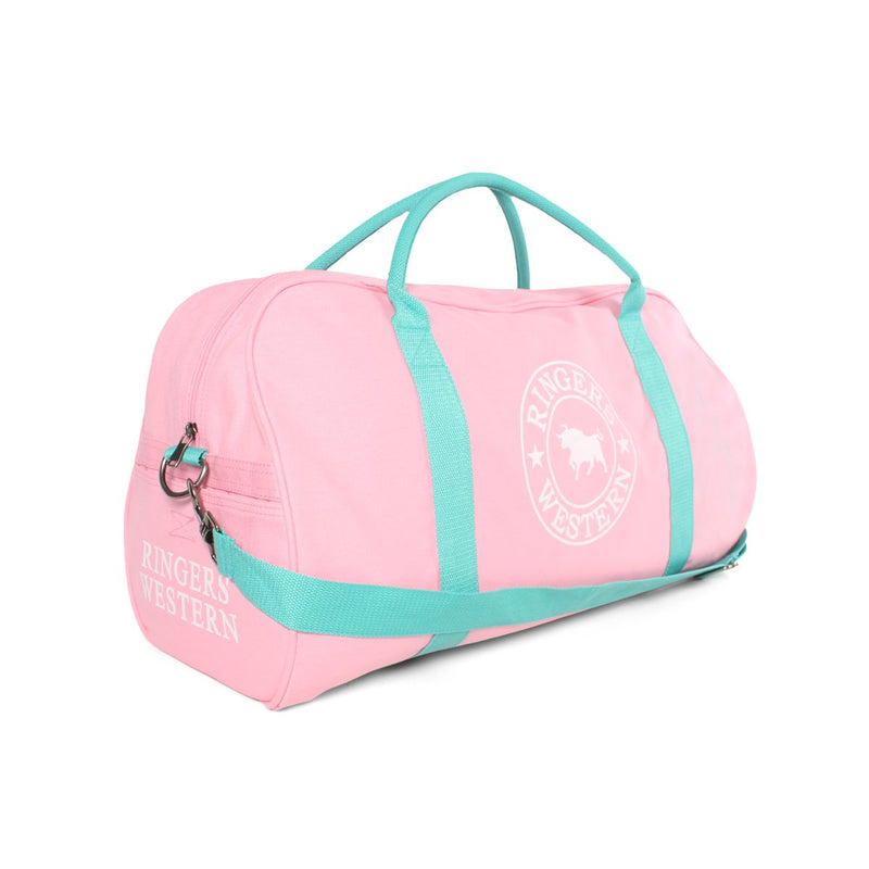 Ringers Western Gundagai Duffle Bag - Pink/Mint