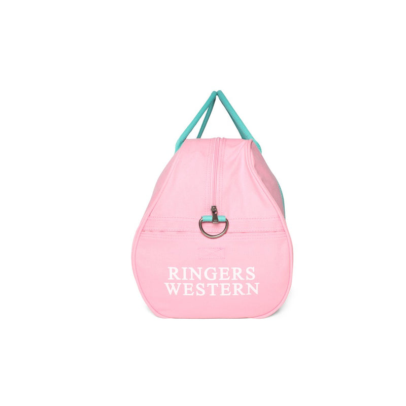 Ringers Western Gundagai Duffle Bag - Pink/Mint