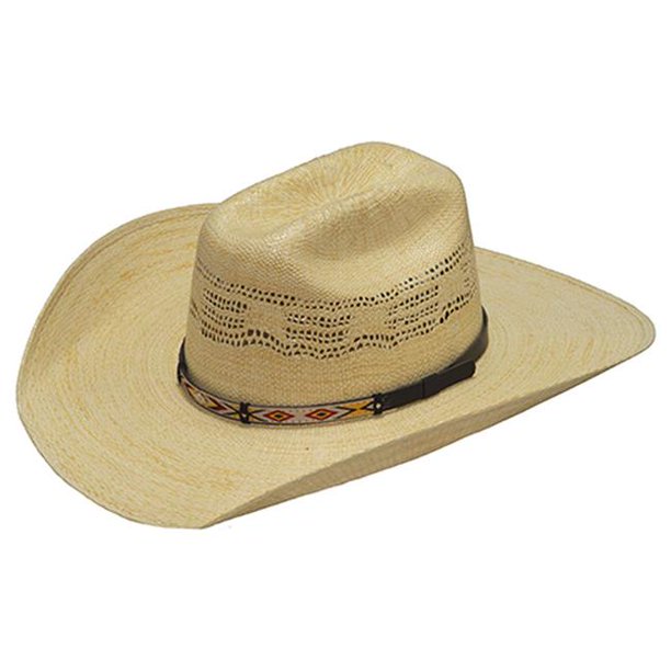 Kids Twister Bangora Straw Cowboy Hat