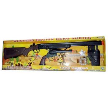 Cowboy Toy Gun Set