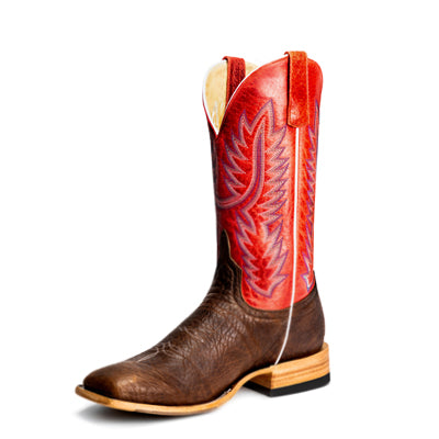 Mens Red Horse Power Tophand Boots