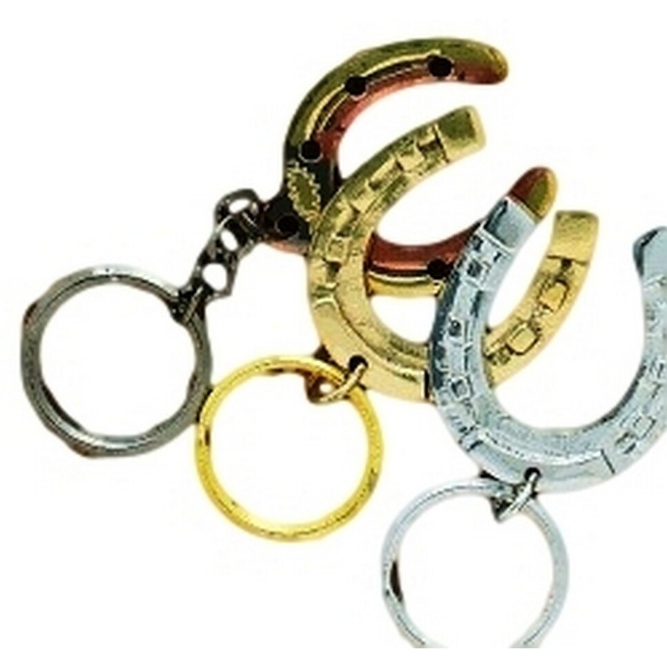 Horseshoe Keyring Claytons Western Outdoors