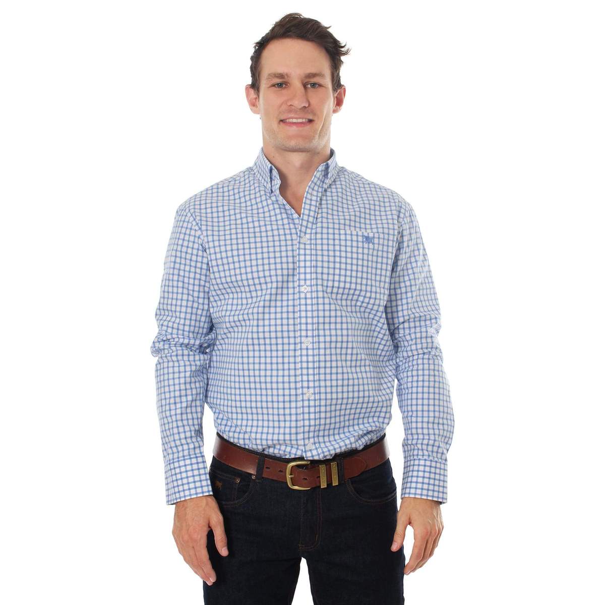 White western dress shirt deals