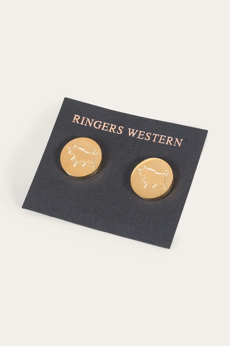 Ringers Western Tessa Earings - Gold