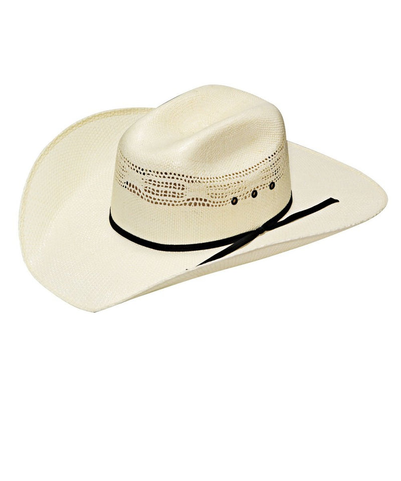 Kids Twister Natural Bangora Cowboy Hat