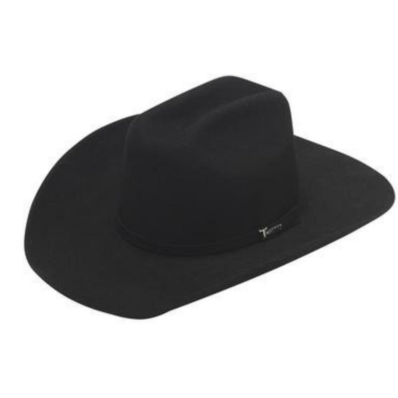 Black Cooper Crushable Wool Felt Hat