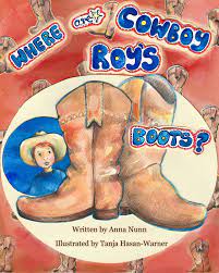 Where is Cowboy Roys Boots - Book