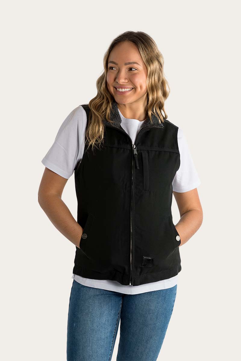 Canvas western vest deals