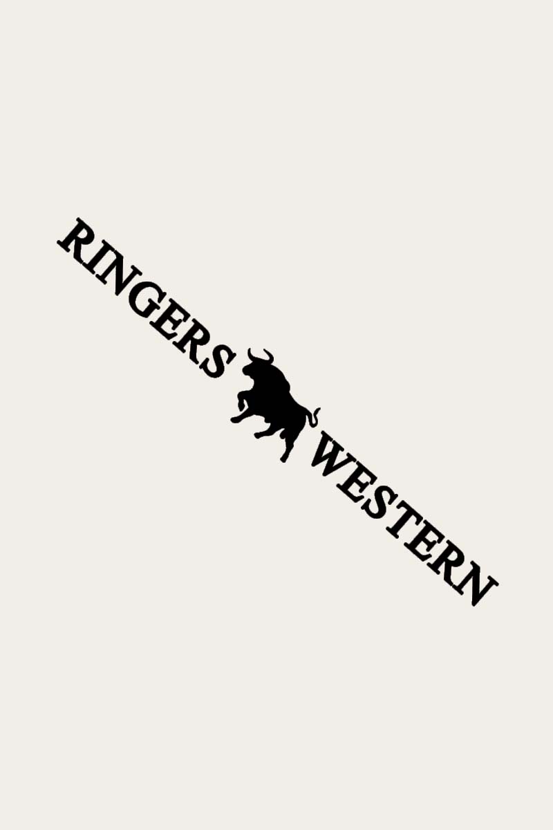 Ringers Western Large Diecut Sticker