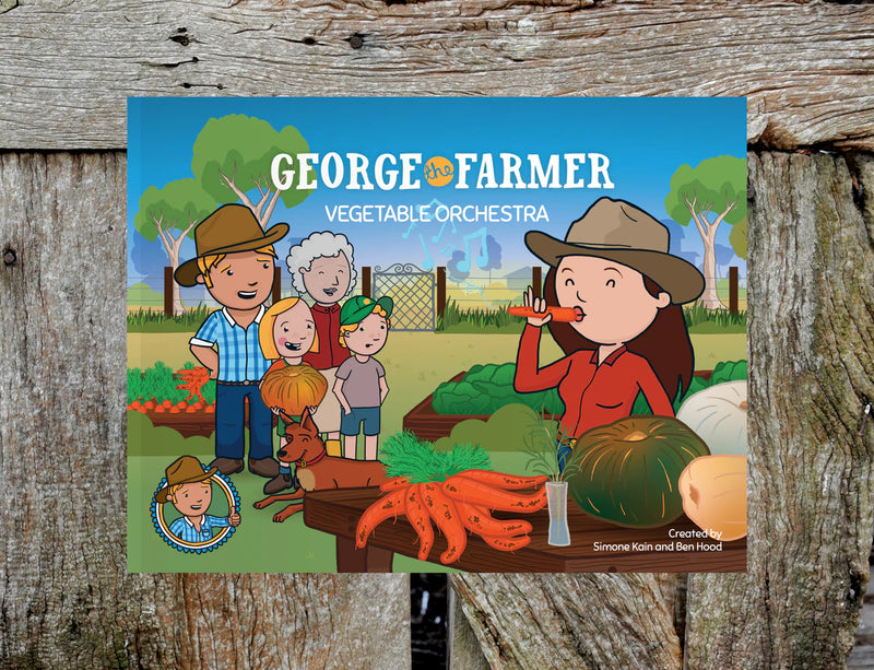 George The Farmer - Vegetable Orchestra Book
