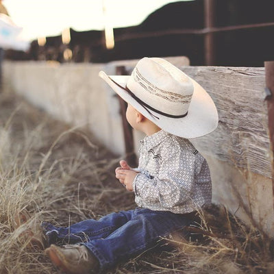 Hooey Pecos Straw Cowboy Hat by Resistol