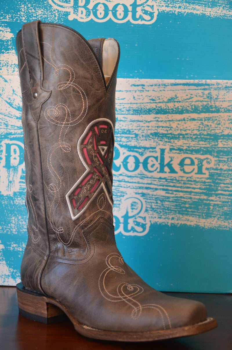 Dusty Blue Rocker Dusty Rocker Faith Boots - DISCONTINUED size 8 & 9 ONLY – Claytons ...