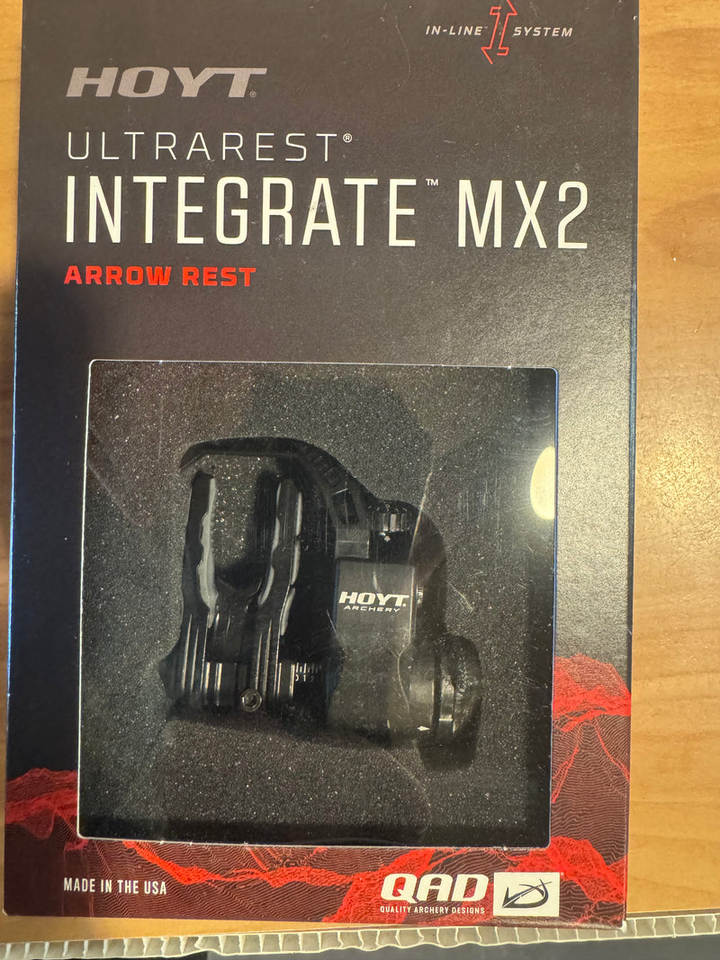 Hoyt Ultrarest MX2