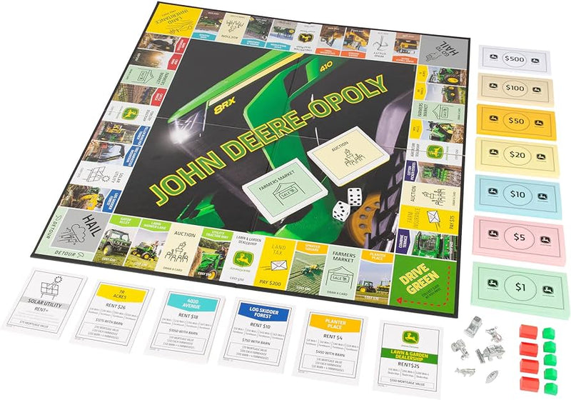 John deere-opoly Board Game