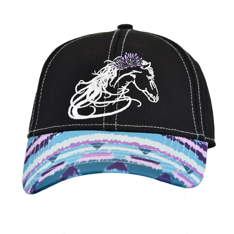 Toddler Painted Desert Horse Cap