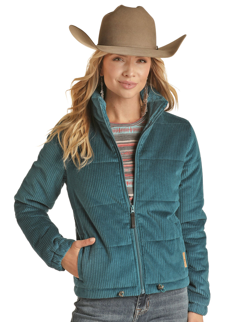 Womens Caribbean Corduroy Jacket