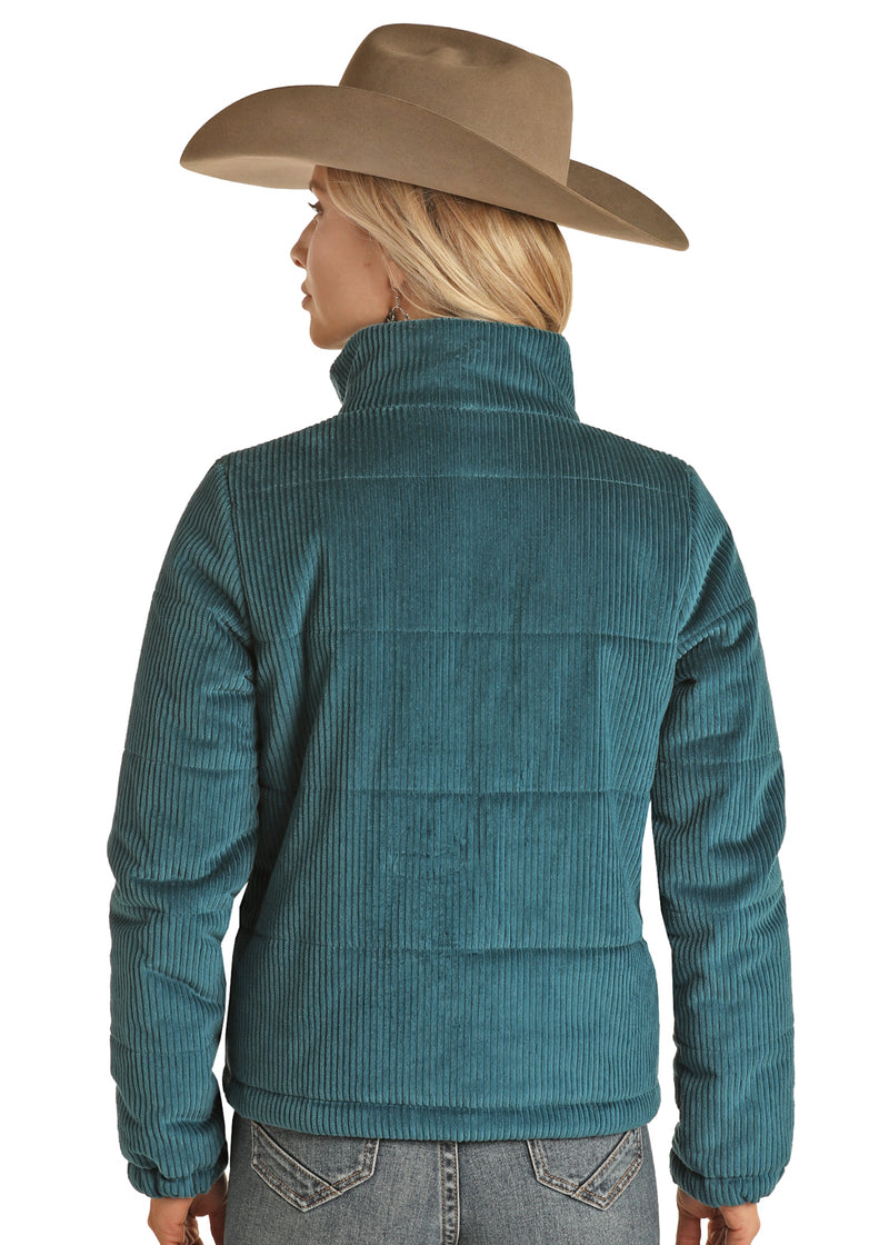 Womens Caribbean Corduroy Jacket