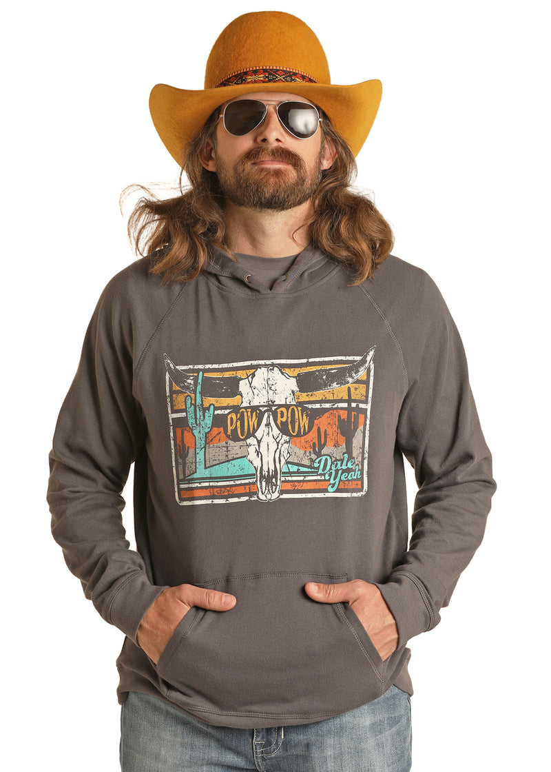 Mens Dale Brisby POW Hooded Shirt
