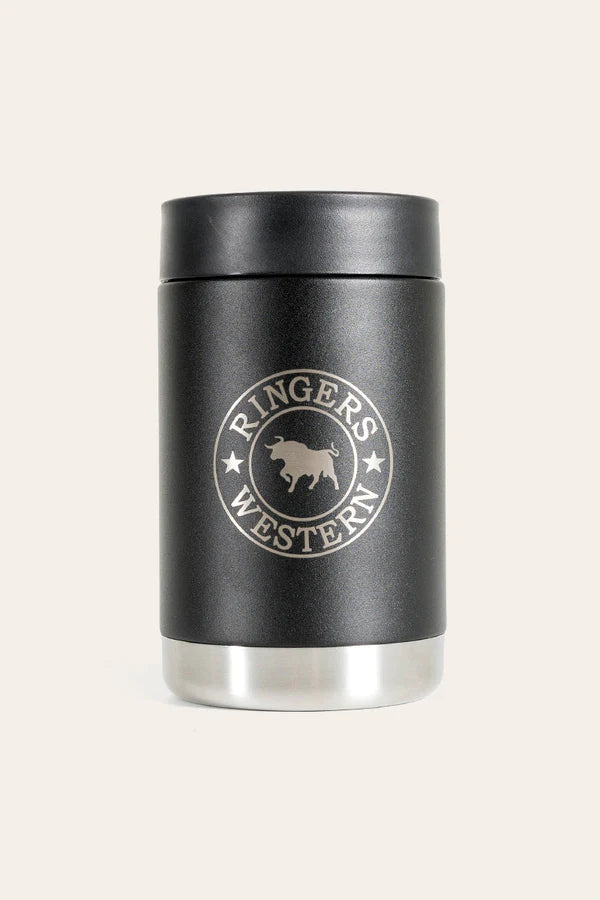 Ringers Western Escape Can Cooler Charcoal