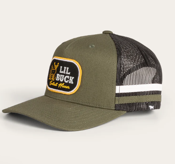 Kids Ringers Western Lil Buck Trucker Cap Cactus