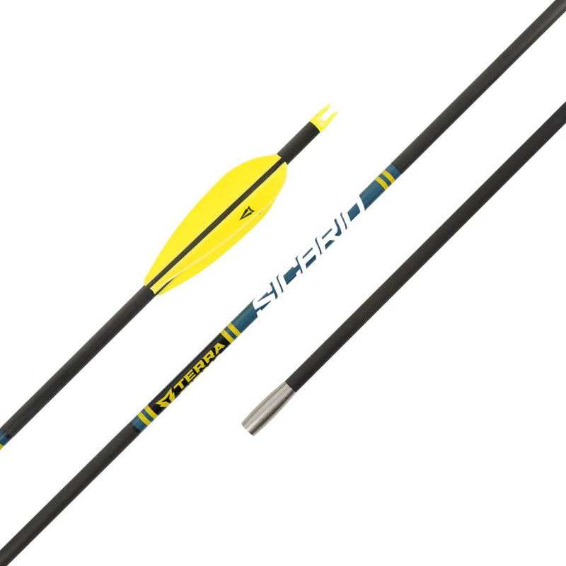 Terra Firma Sicario 5mm Fletched Arrows 12pk – Claytons Western & Outdoors