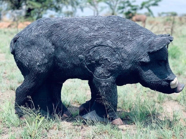 Wildcrete Australian Feral Boar 3D Target. Instore Only