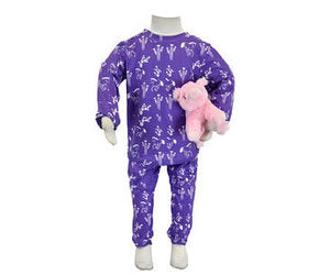 Cowgirl Hardware infant/Toddler Purple Western Pyjama Set