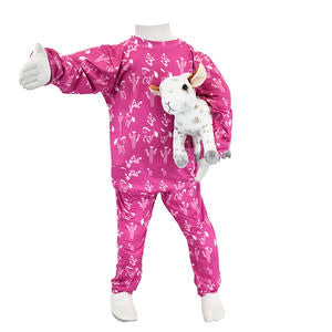 Cowgirl Hardware infant/Toddler Pink Western Pyjama Set
