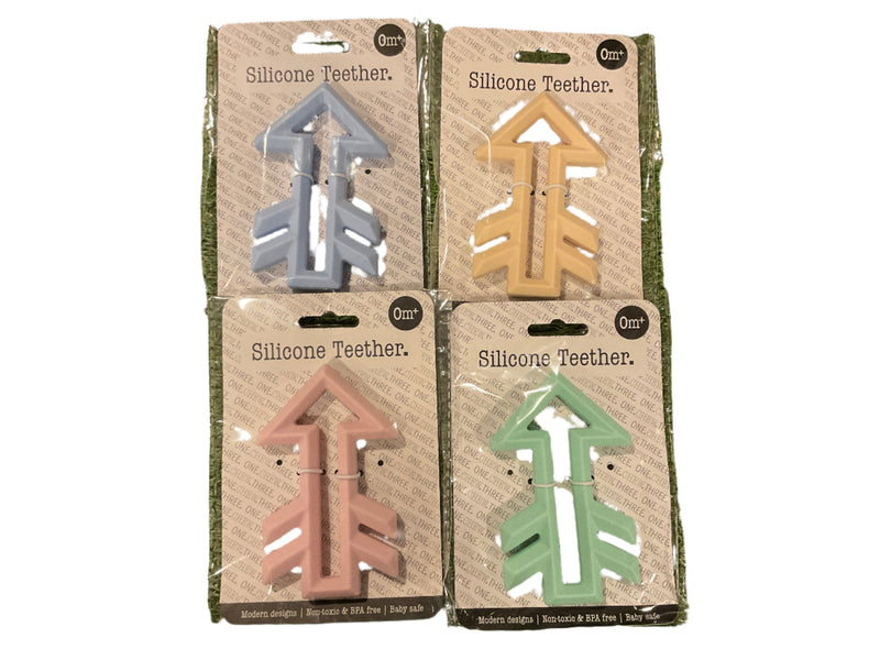 Arrow Silicone teether