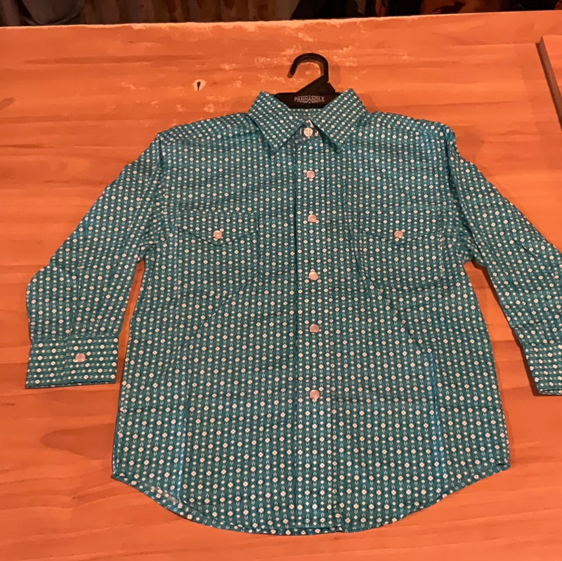 Boys Panhandle Caribbean Shirt