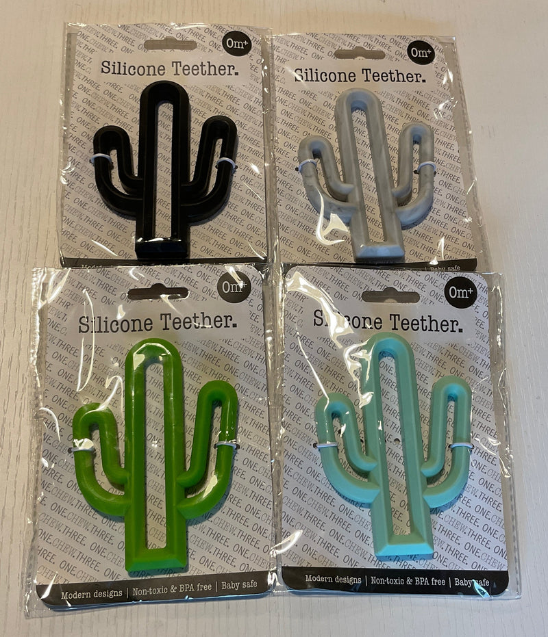 Cactus Silicone Teether