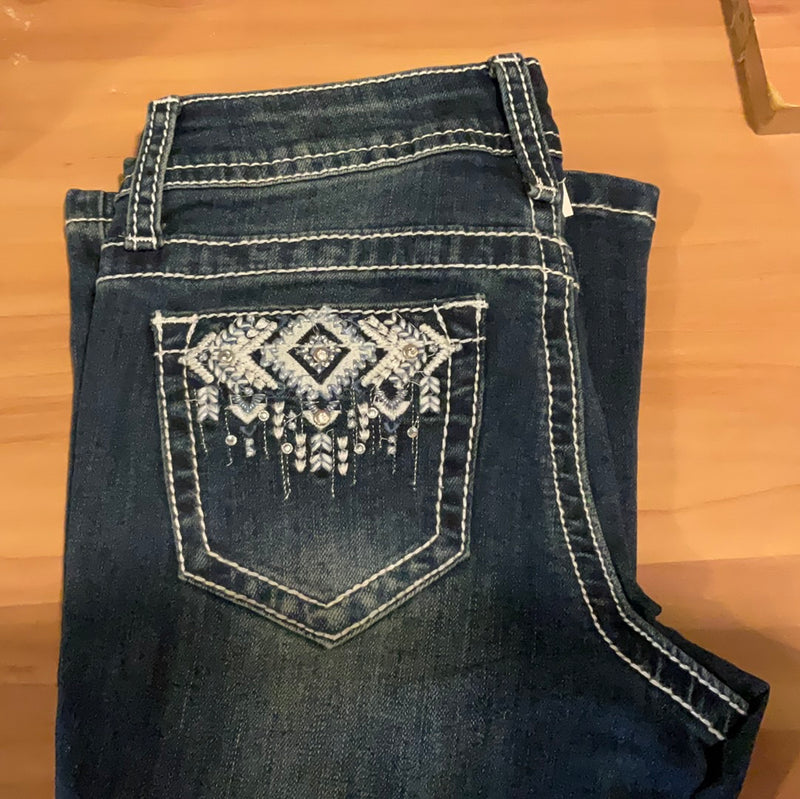 Girls Aztec Charme Jeans