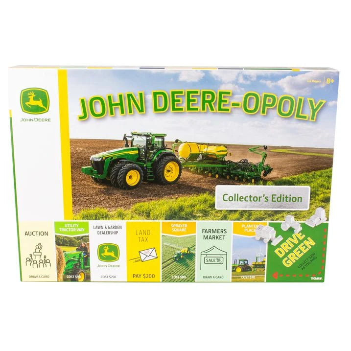 John deere-opoly Board Game