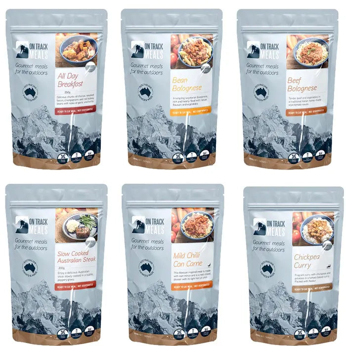 On Track Meals – Claytons Western & Outdoors