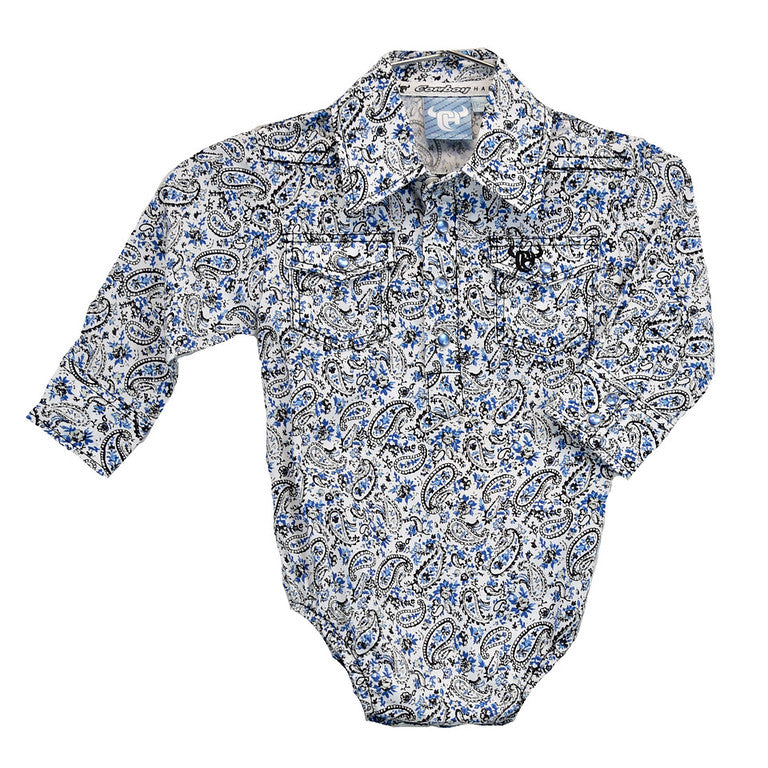 Cowboy Hardware Range Paisley Romper
