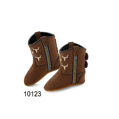Infant Longhorn Baby Western Boots