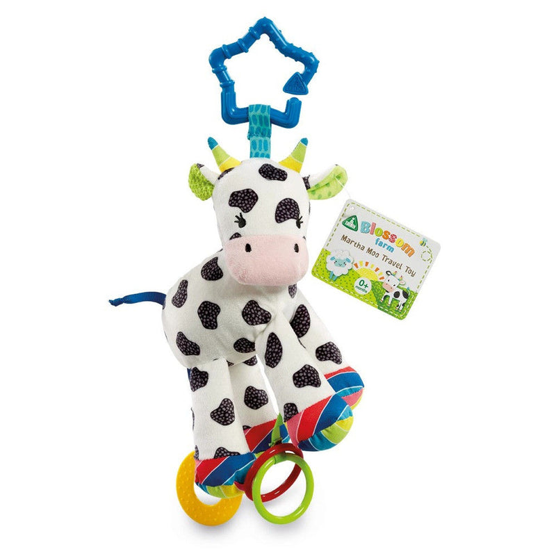 Martha Moo Travel Toy