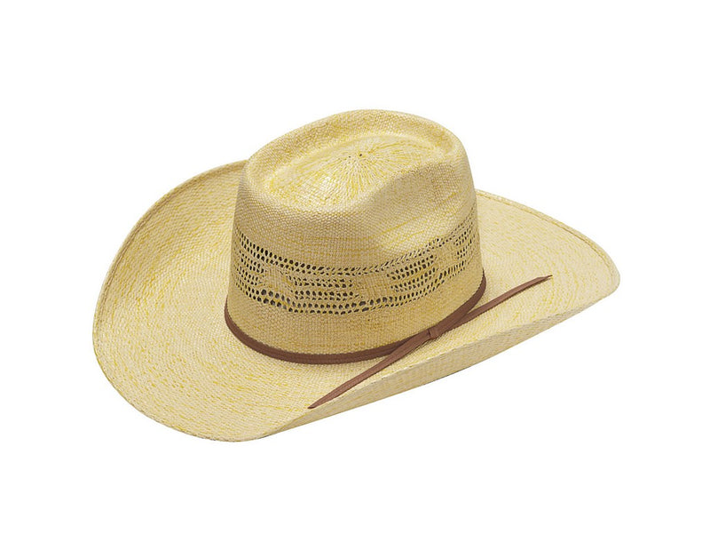 Kids Rowdy Bangora Straw Cowboy Hat