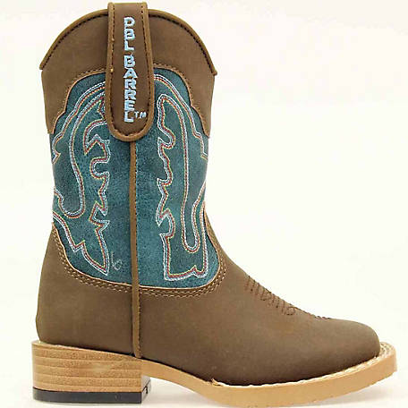 Toddler Double Barrel Open Range Boots
