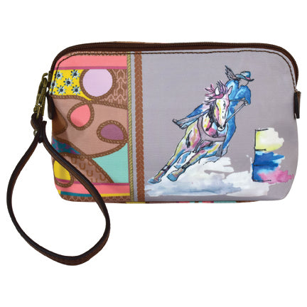 Barrel Racer Essentials Pouch Wallet