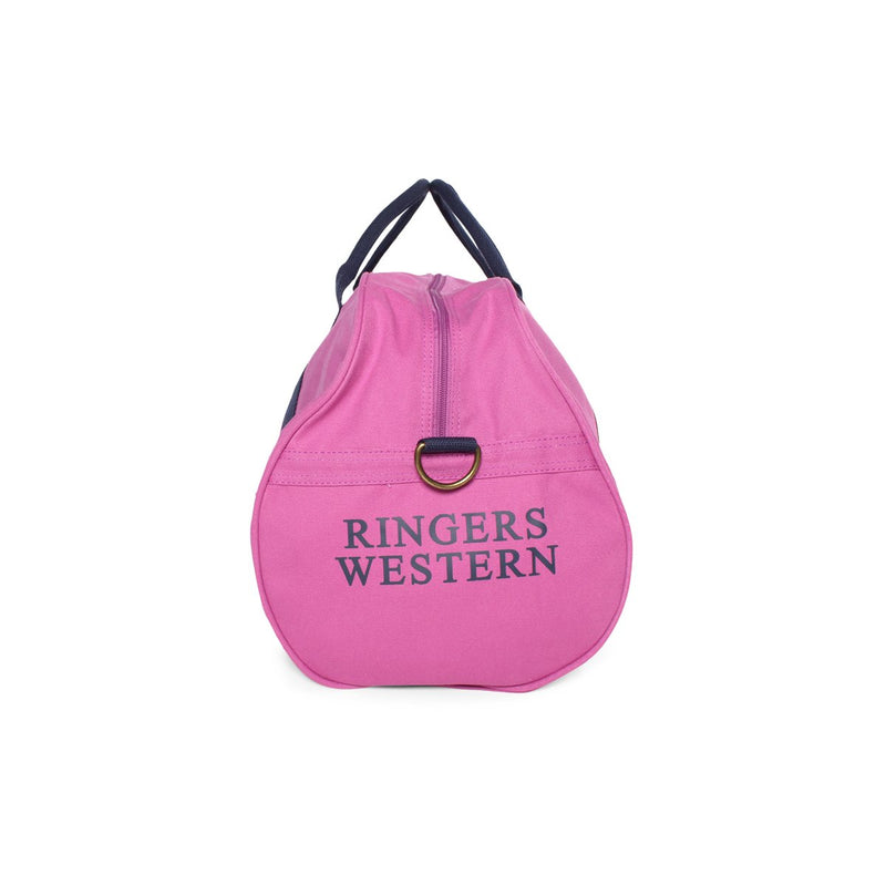 Ringers Western Gundagai Duffle Bag - Orchard Pink/Nay