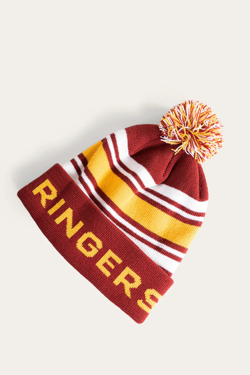 Ringers Western Cradle Mountain Beanie - Maroon