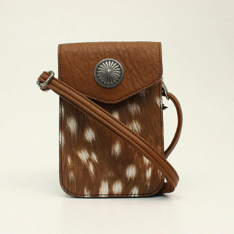 Deer Print Mini Crossbody Bag