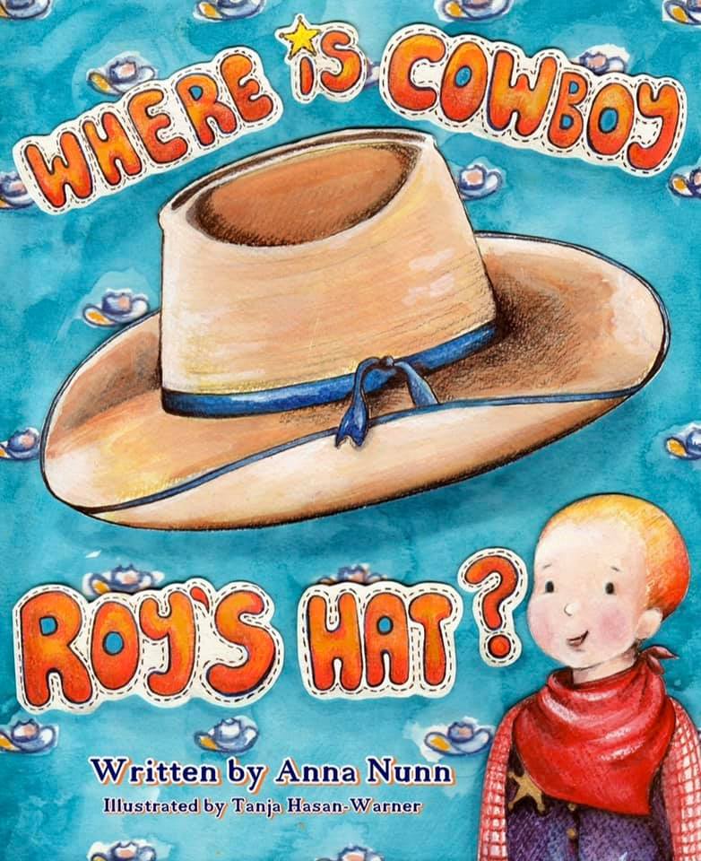 Where is Cowboy Roys Hat - Book